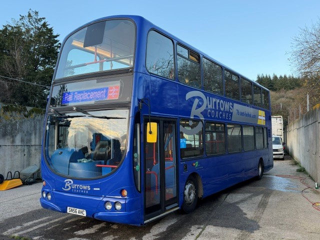2006 Volvo B7TL Gemini. 78 seats + belts